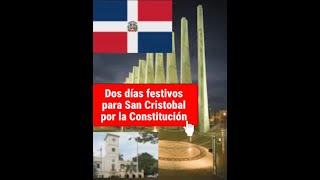 LUNES 4Y MIÉRCOLES 6 DE NOVIEMBRE SON FESTIVOS PARA SAN CRISTÓBAL [upl. by Claus]