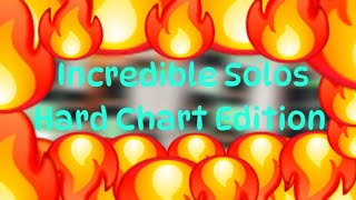 Beatstars Incredible RockMetal Solos in Hard Charts [upl. by Eatnod]