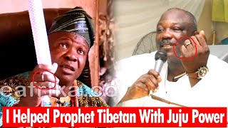 I Help Prophet Tibetan With Juju Powers  Babalawo Oluwo of OdeIrele [upl. by Sebastien215]