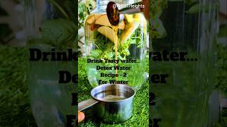 DetoxWater Recipe2 winterdetoxwater applerecipeNatuliHeightsasmrvideo asmrsounds detoxdrinks [upl. by Margret]