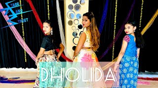 DHOLIDA DANCE COVER STAGE AND STREET GARBA DANCE  LOVE YATRI HAPPY NAVRATRI [upl. by Nirag]