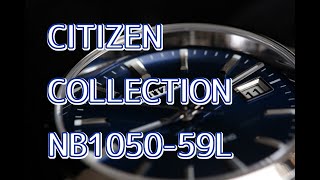 CITIZEN COLLECTION NB105059L [upl. by Ainala]