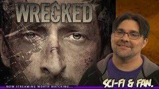 Wrecked  Movie Review 2010 [upl. by Ahsiei898]