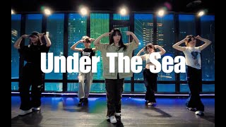 勇敢的人先享受世界！under the sea《海洋之心》蔡依林小橘编舞 [upl. by Inail185]