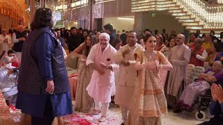 Billionaire Mukesh Ambani with Neeta Ambani amp Family Dancing for Engagement Ceremony  Rare Videos [upl. by Leela]