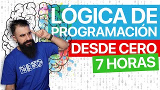 Curso de LÓGICA DE PROGRAMACIÓN Desde Cero [upl. by Yngad]