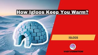 How Igloos Keep You Warm The Science Behind It [upl. by Sirdi168]