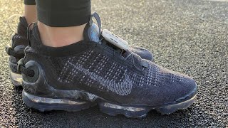 Nike Air VaporMax 2020 FK BlackDark GreyBlack [upl. by Yoho]