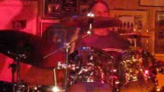 Ellis Kell band with Terry Hanson on drums CLIP [upl. by Meerek627]