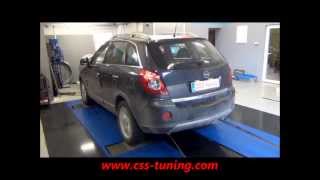 CSS Performance Opel Antara 20 CDTI 150 HP [upl. by Sheila]