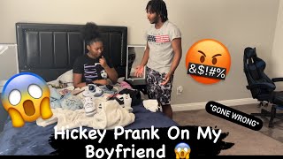 Hickey Prank On My Boyfriend He Broke Up With Me🤬 [upl. by Lacefield654]