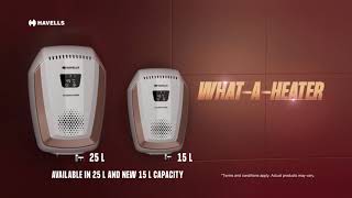 Havells Magnatron Water Heater with IHT Technology  Malayalam [upl. by Aisel]