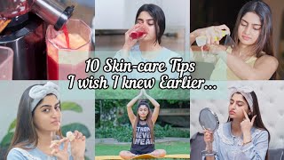 10 Skin care Tips I wish I knew Earlier for a PERFECT SKIN🫧💙 skin healthy [upl. by Edwin841]