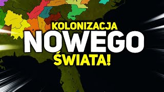 KOLONIZACJA NOWEGO ŚWIATA  AGE OF HISTORY III [upl. by Elwee]