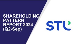 Sterlite Technologies Shareholding Pattern  Q2Sep Report 2024  Shareholders Latest Updates [upl. by Goran341]