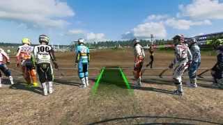 MxGp  Matterley Basin Grand Prix Demo Gameplay [upl. by Dagney350]