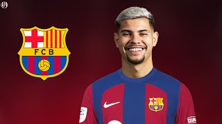 Bruno Guimaraes  Welcome to Barcelona 2024  Skills Tackles amp Goals  HD [upl. by Hoshi991]