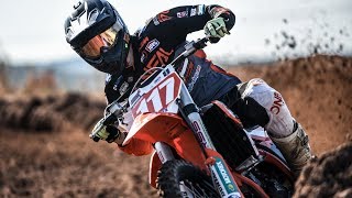 Motocross  Totally Epic 125cc 2 stroke racing [upl. by Anaidni]