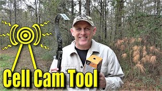 Cellular Trail Camera  More Bars DIY Tool [upl. by Meeki809]