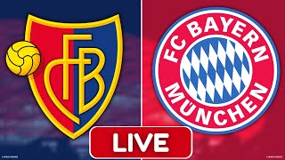 🔴 FC Basel vs FC Bayern München  Testspiel Watchparty [upl. by Ahsenom]