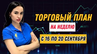 🚀Ищем торговые идеи на предстоящую неделю вместе 🚀 [upl. by Ahsik]