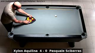 Xylon Aquilina vs Pasquale Sciberras  UPM Challenger Series 2  Last thirtytwo [upl. by Litman]