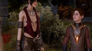 Dragon Age Inquisition ♥ Recruiting Morrigan And Meeting Her Son [upl. by Fink]