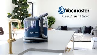 The Vacmaster EasyClean Rapid Carpet Spot Cleaner Advert [upl. by Bamberger]