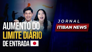 JAPÃO PODE PERMITIR QUE 7000 PESSOAS POR DIA ENTREM NO PAÍS A PARTIR DE ABRIL [upl. by Ennayoj547]