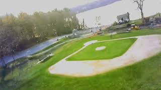 Flying my DRC447 Skyhawk foldable video GPS foldable drone for the first time [upl. by Nelo]