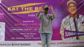 Sushant khatri  Babaji ki booti  Dance Workshop [upl. by Penney]