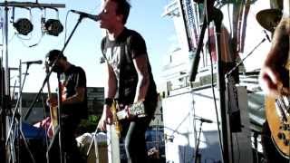 The Flatliners  Monumental live  KOI Music Fest 2012 [upl. by Yenduhc843]