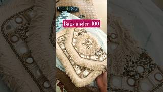 Ajio Bag😍👜 ajiohaul ajiobags ytshorts review [upl. by Eenar]