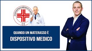 Quando un materasso è dispositivo medico [upl. by Yrral]