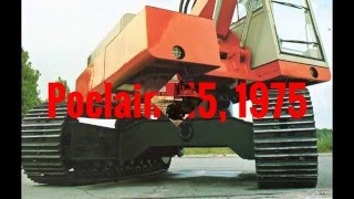 Poclain 115 Hydraulic Excavator [upl. by Bard283]