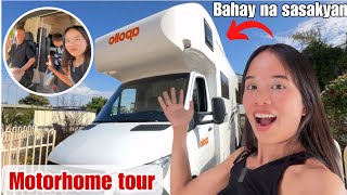 May Bagong Motorhome Tour MarielasinDito Titira [upl. by Adnalue]