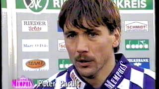 Peter Pacult in violett 1996 [upl. by Anirahc]