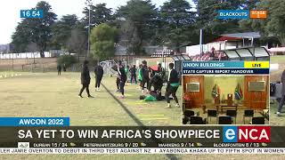 AWCON 2022  Banyana target continental title [upl. by Kalb]