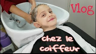 VLOG 3  Kelya chez le coiffeur [upl. by Haggai877]