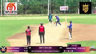 K S M CRICKET ACADEMY VS POWER BLUES  CPL COMRADES PREMIR LEAGUE S1 [upl. by Hershell260]