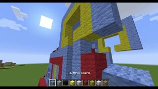 Thomas amp Friends Minecraft Thomas tutorial part 2 [upl. by Leunam738]