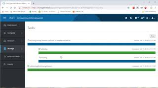 How to add iSCSI storage to oVirt 43 42 [upl. by Ibbob]