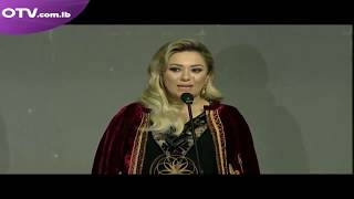 Caftan Designer Meriem Belkhayat at The Luxury Network International Awards 2018 [upl. by Justinn]