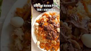 Central Asian Food  Pilaf  foodfakt [upl. by Cyndie]