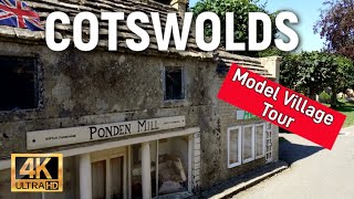 COTSWOLDS MODEL VILLAGE Walking Tour [upl. by Elephus]