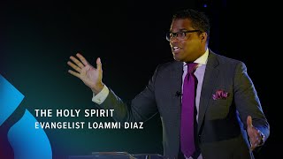 The Holy Spirit  Evangelist Loammi Diaz [upl. by Adnilahs613]