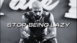 STOP BEING LAZY  Motivational Speech Andrew Tate Motivation [upl. by Cohlier554]