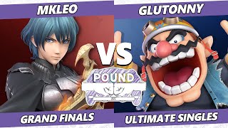 Pound 2022 GRAND FINALS  MkLeo Byleth Vs Glutonny Wario SSBU Smash Ultimate Tournament [upl. by Anaitit]