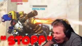 WHAT ONETRICKING REINHARDT LOOKS LIKE 40 [upl. by Mita225]