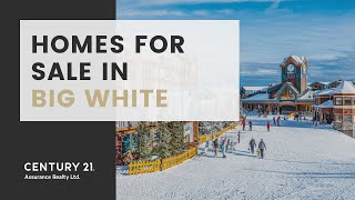 Homes For Sale in Big White Kelowna BC [upl. by Rusel]